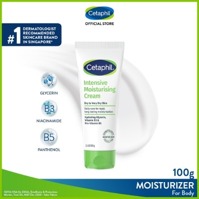 CETAPHIL - Intensive Moisturising Cream For Body 100g