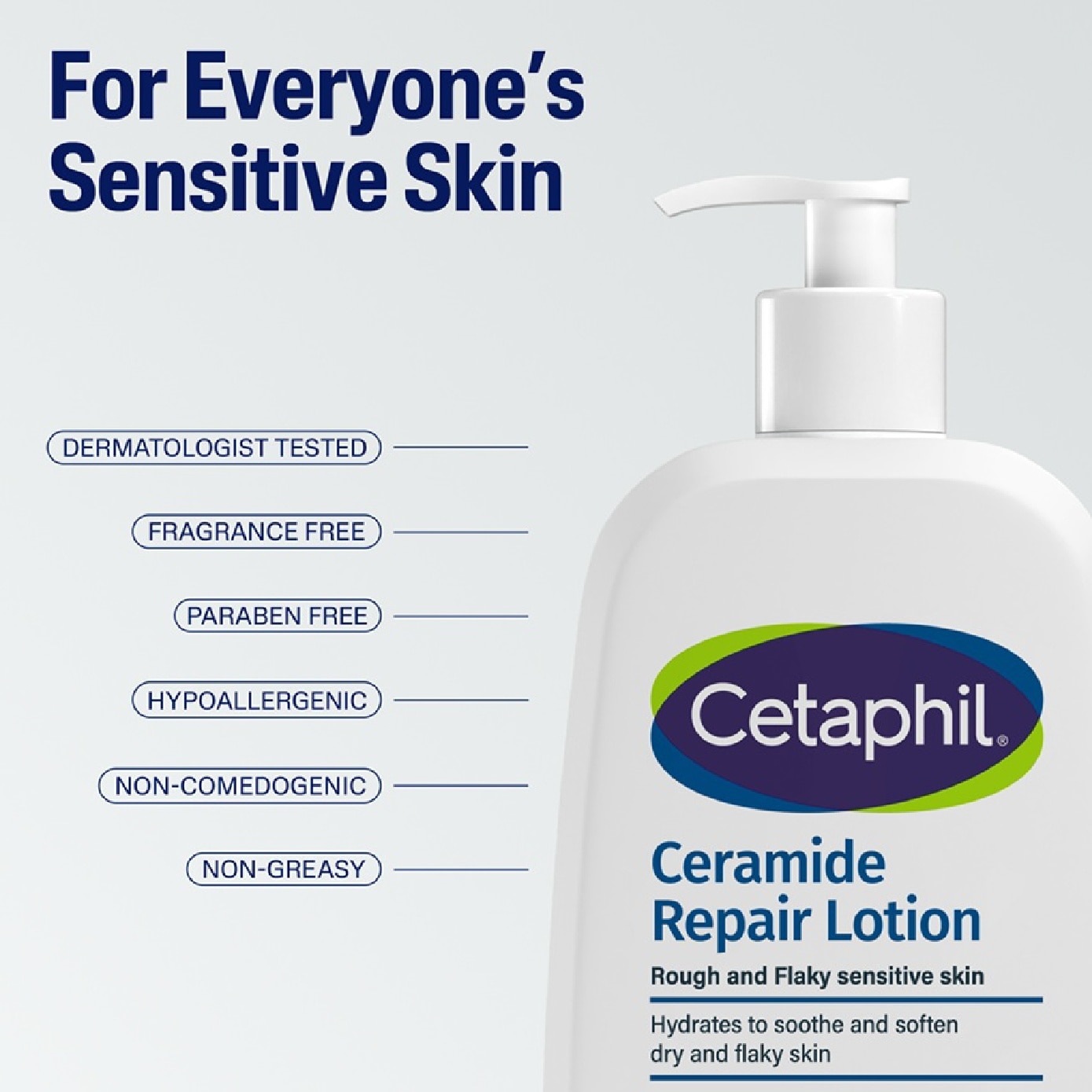 Ceramide Repair Lotion For Face & Body 236ml