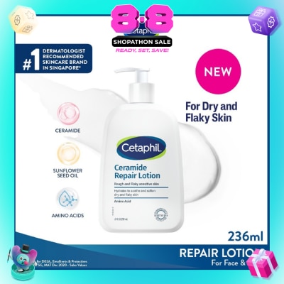 CETAPHIL - Ceramide Repair Lotion For Face & Body 236ml