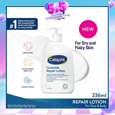 CETAPHIL - Ceramide Repair Lotion For Face & Body 236ml