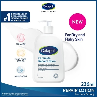 CETAPHIL - Ceramide Repair Lotion For Face & Body 236ml