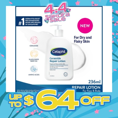 CETAPHIL - Ceramide Repair Lotion For Face & Body 236ml