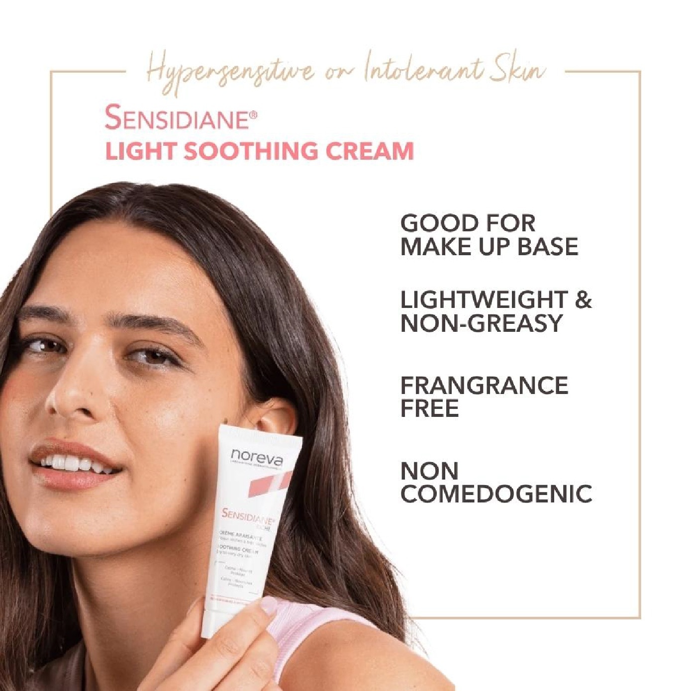 Sensidiane Light Soothing Cream 40ml