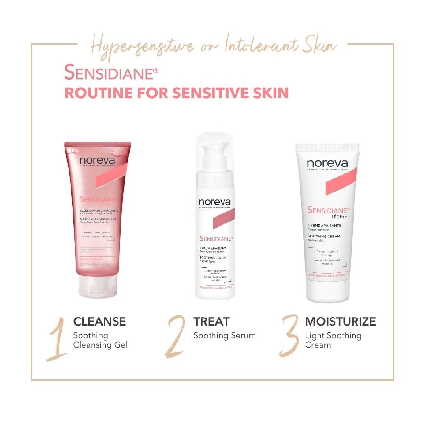 Sensidiane Light Soothing Cream 40ml