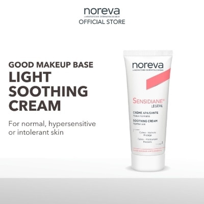 NOREVA - Sensidiane Light Soothing Cream 40ml