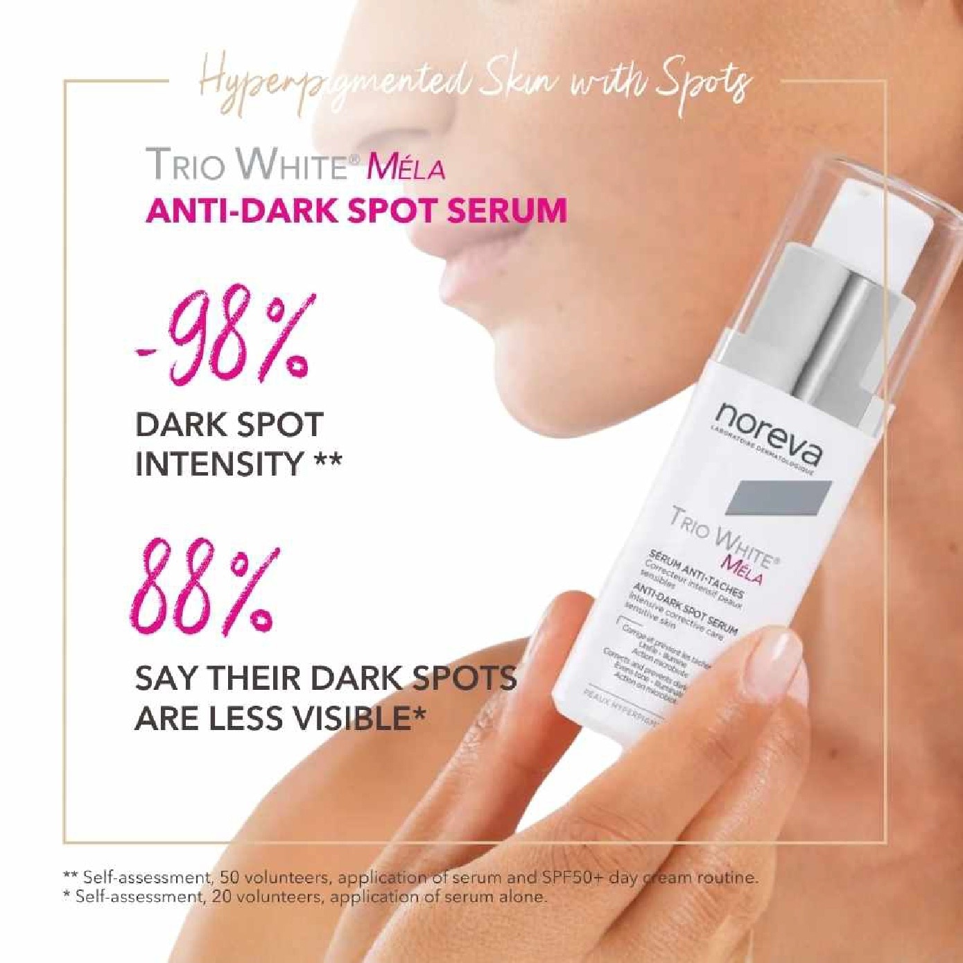 Trio White Mela Anti-Dark Spot Serum 30ml