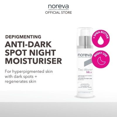 NOREVA - Trio White Mela Anti-Dark Spot Night Care Moisturiser 50ml