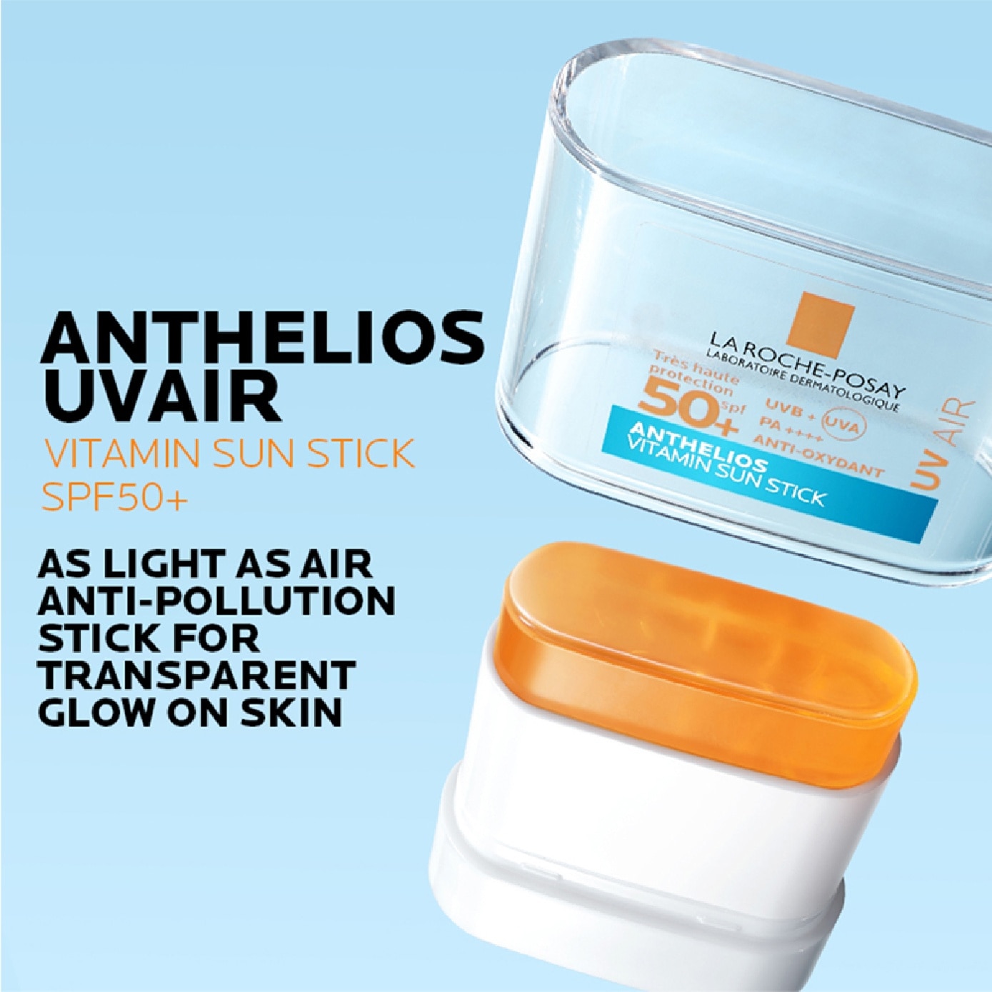 Anthelios UVAir™ Vitamin Sun Stick SPF50+ 10g