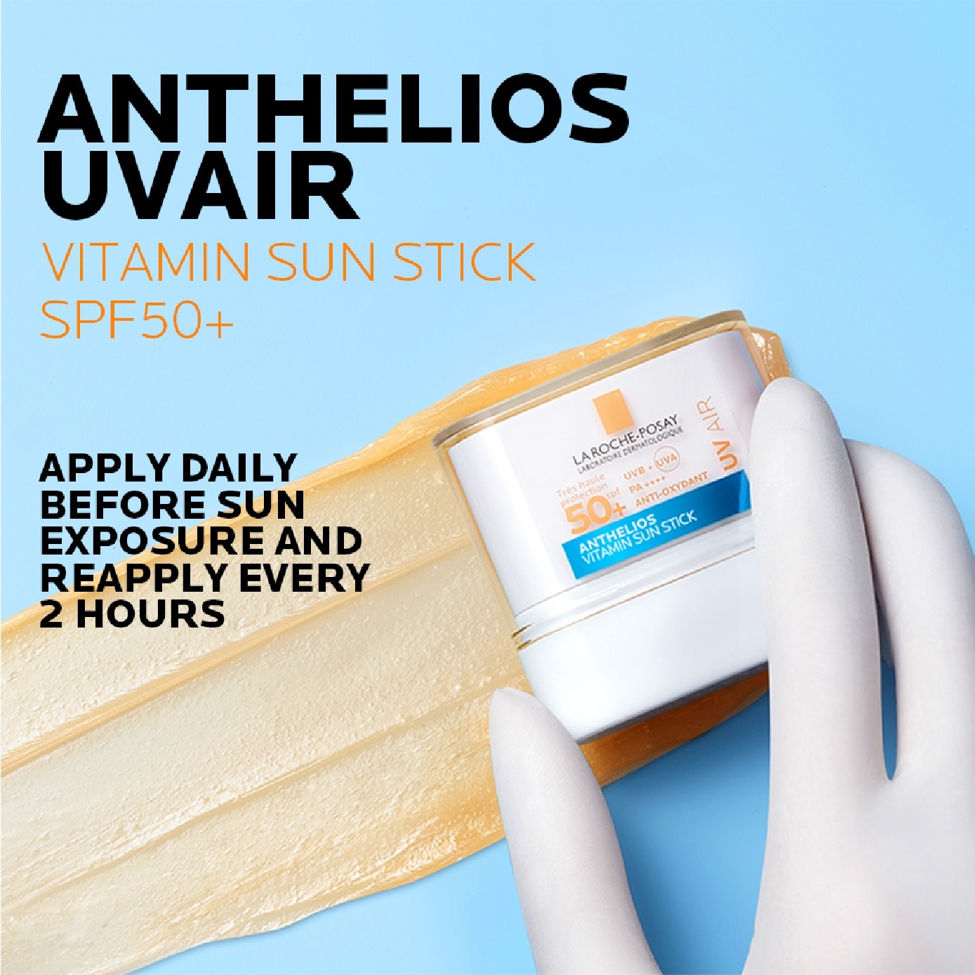 Anthelios UVAir™ Vitamin Sun Stick SPF50+ 10g
