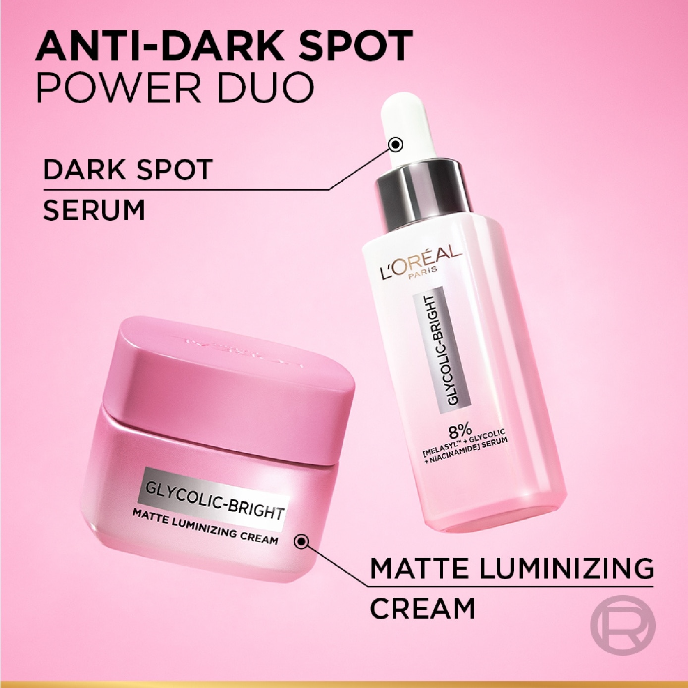 Glycolic-Bright Matte Luminizing Cream 30ml