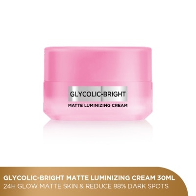 LOREAL DE - Glycolic-Bright Matte Luminizing Cream 30ml