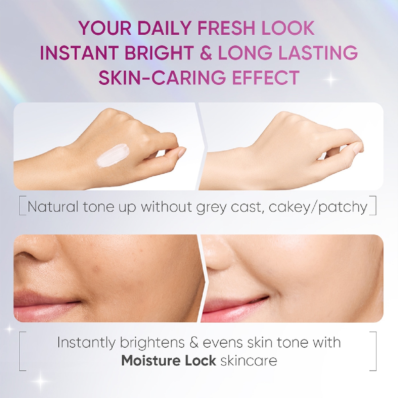 Glow Bright Tone Up Day Cream 30g image