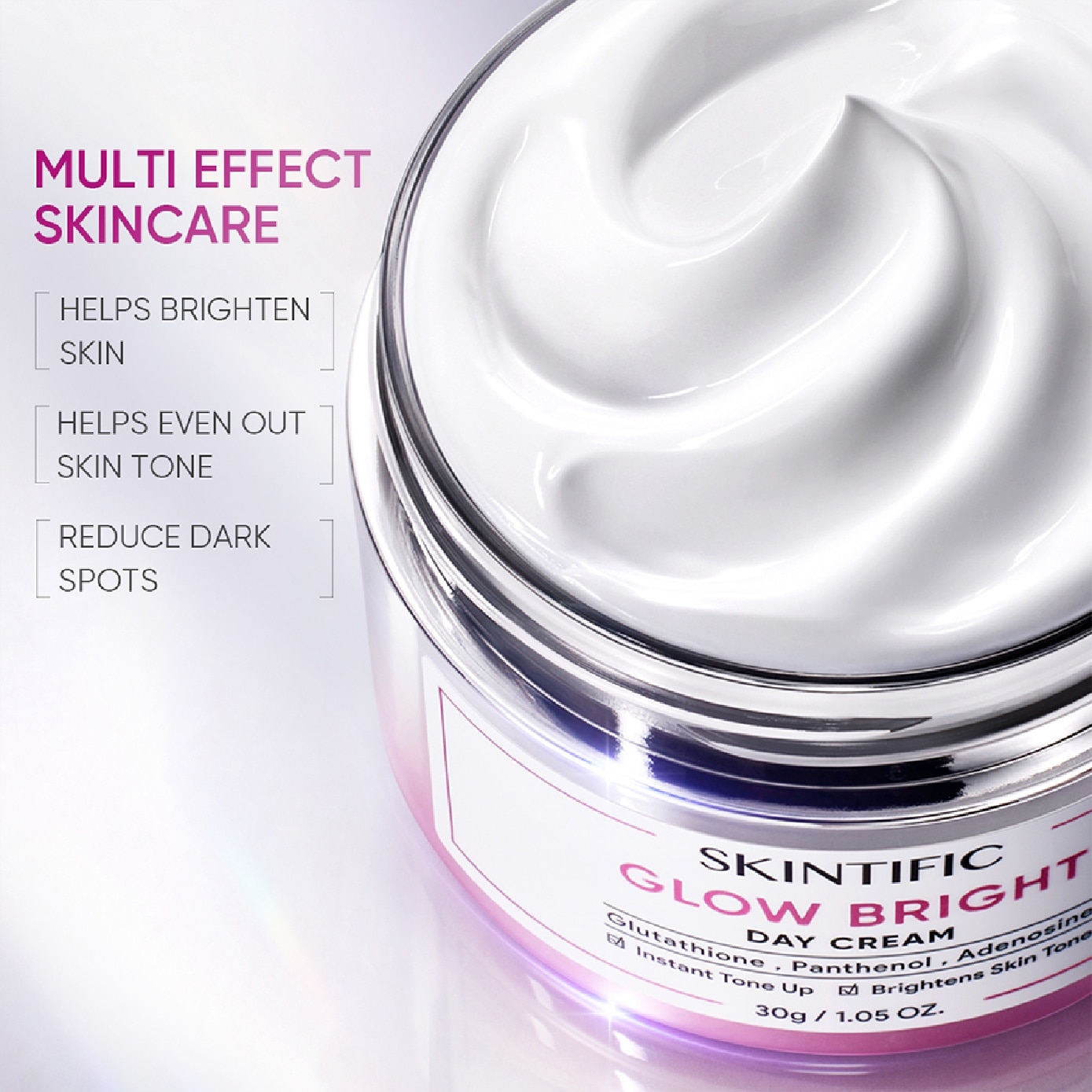 Glow Bright Tone Up Day Cream 30g image