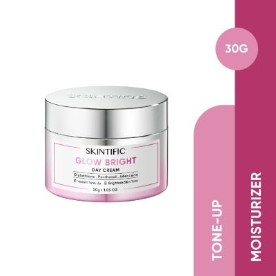 SKINTIFIC Glow Bright Tone Up Day Cream 30g image