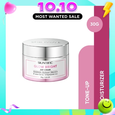 SKINTIFIC Glow Bright Tone Up Day Cream 30g image