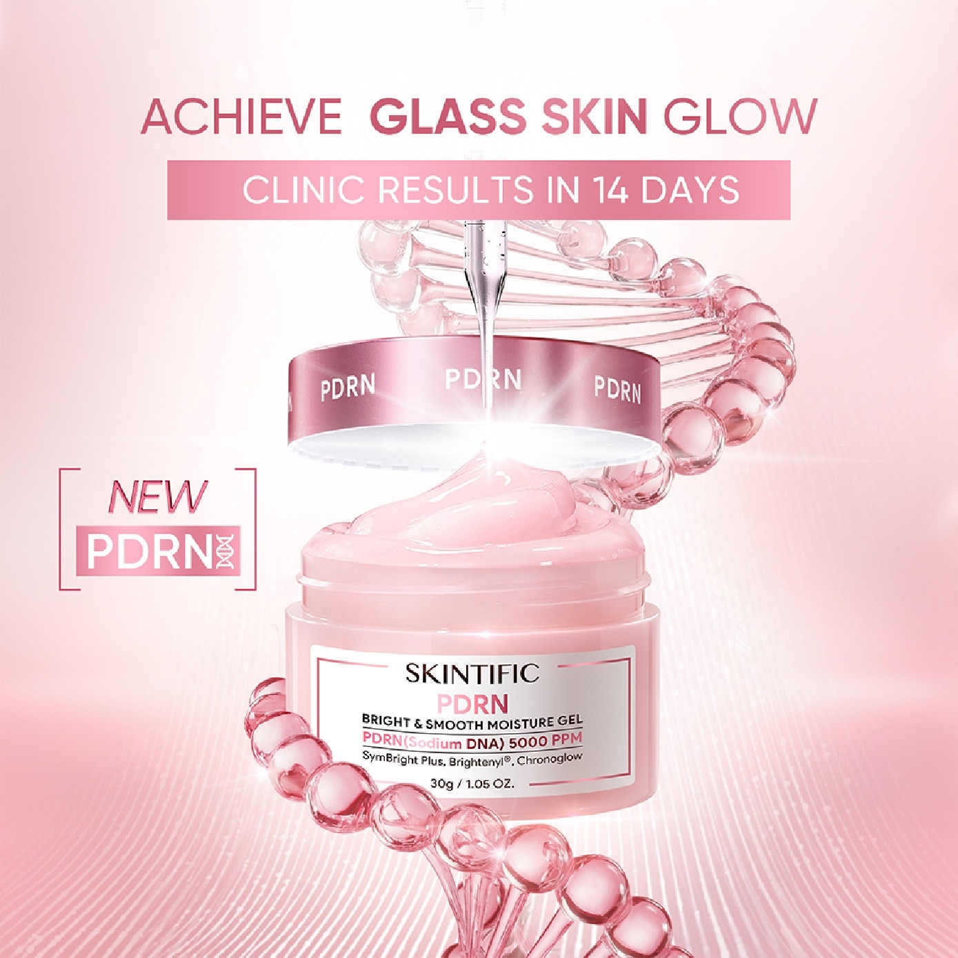 PDRN Bright & Smooth Moisture Gel 30g image