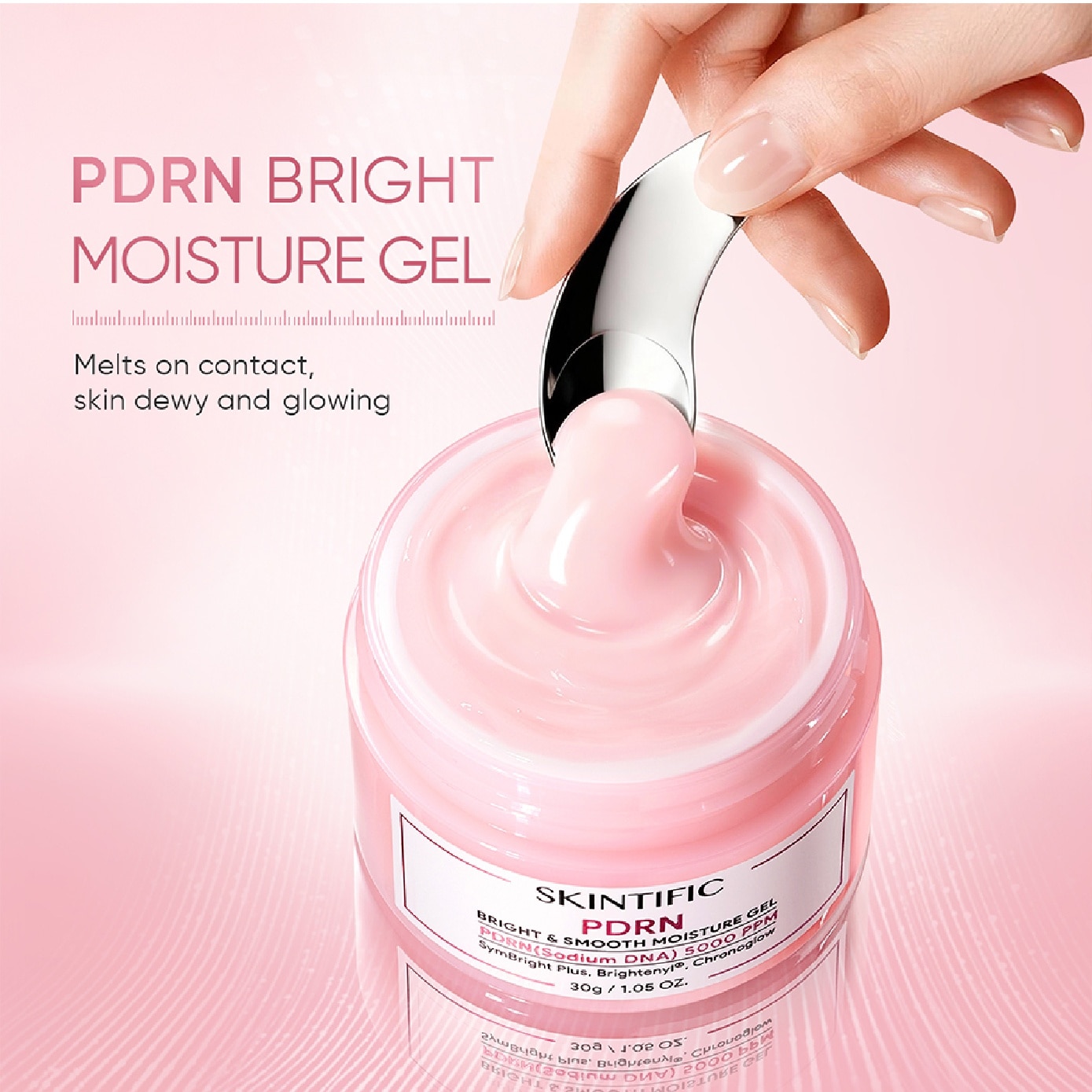 PDRN Bright & Smooth Moisture Gel 30g image