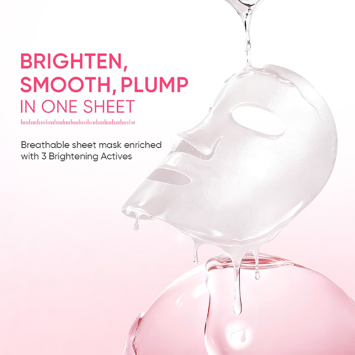 Niacinamide Brightening Daily Mask 30s image