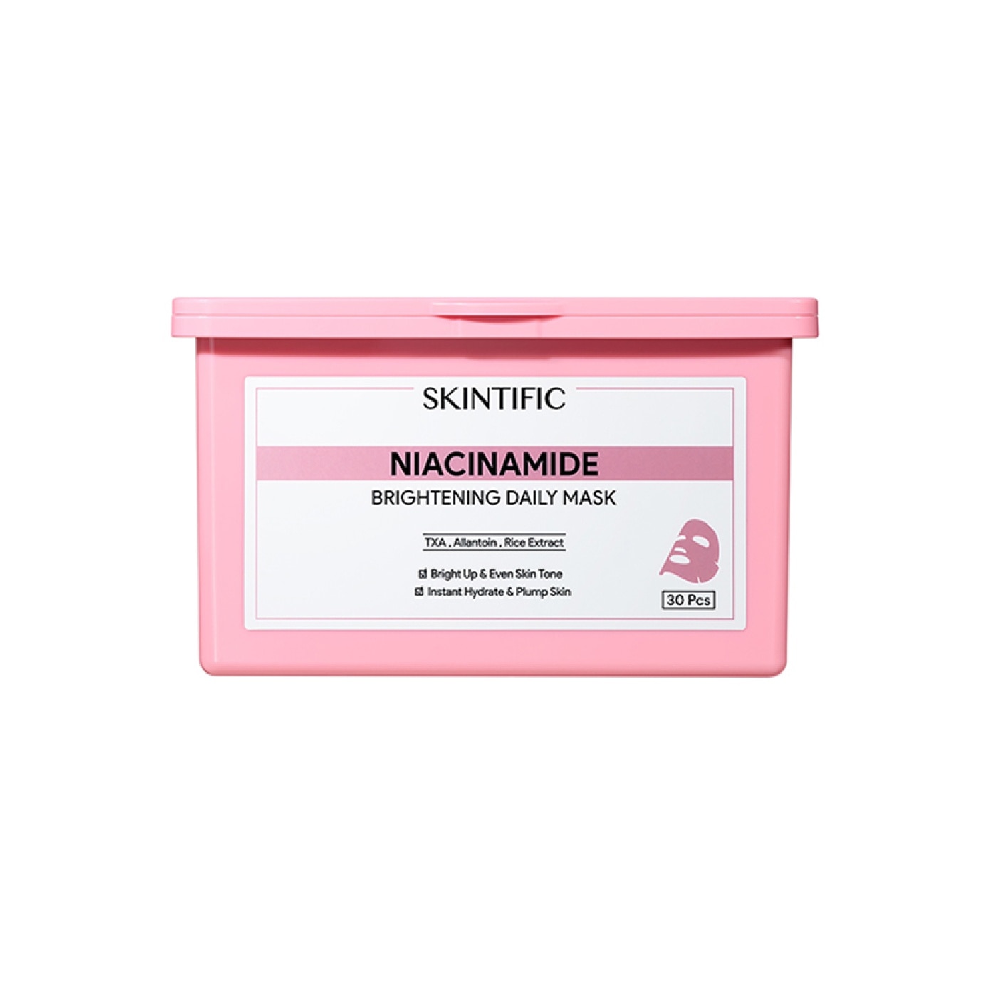 Niacinamide Brightening Daily Mask 30s image