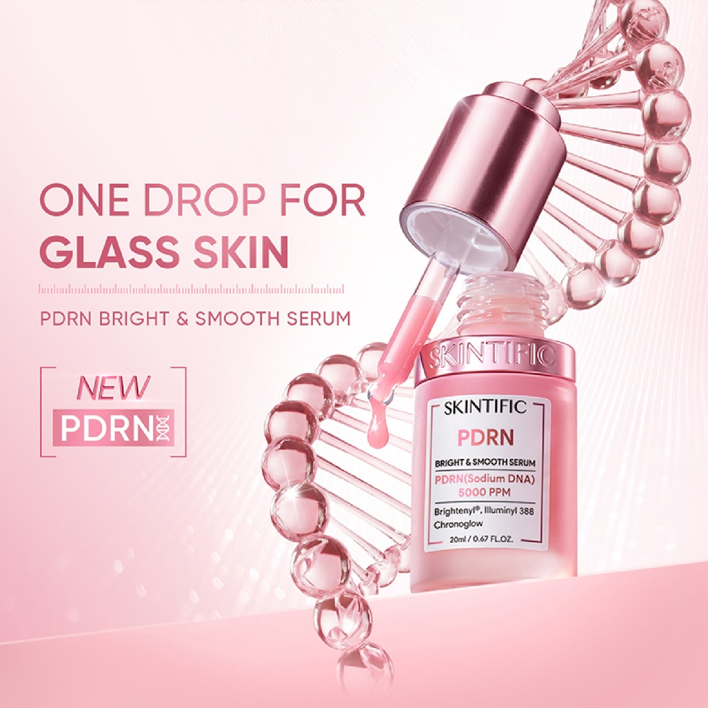 PDRN Bright & Smooth Serum 20ml image