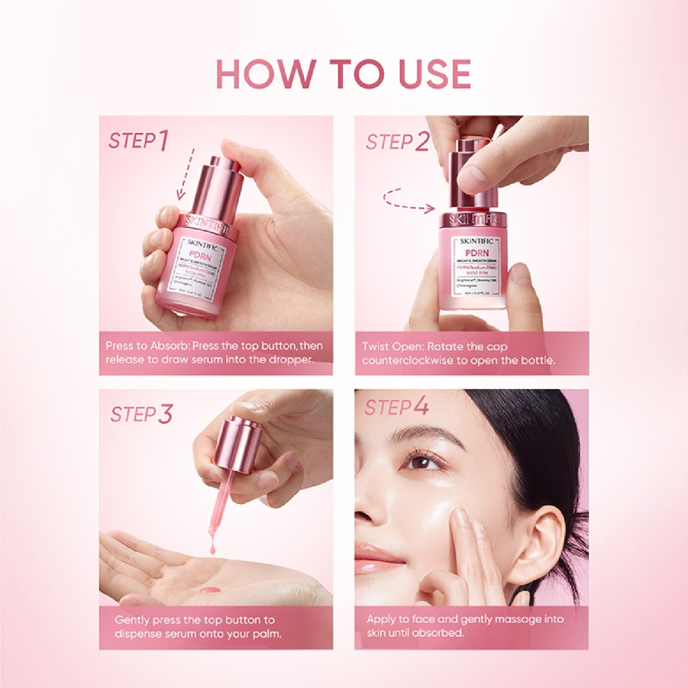 PDRN Bright & Smooth Serum 20ml image