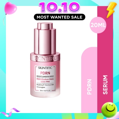 SKINTIFIC PDRN Bright & Smooth Serum 20ml image