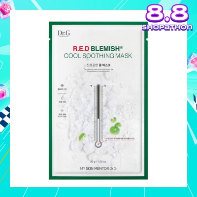 DR. G R.E.D Blemish Cool Soothing Mask (Suitable for Sensitive Skin Type) 10s