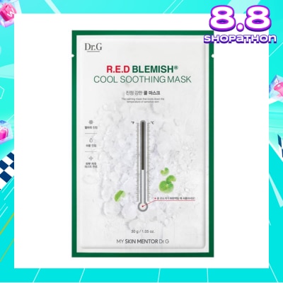 DR. G R.E.D Blemish Cool Soothing Mask (Suitable for Sensitive Skin Type) 10s