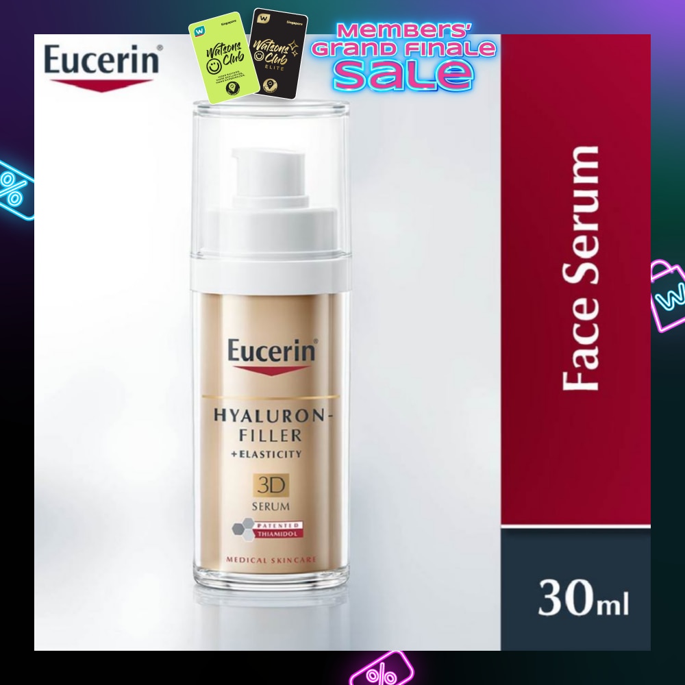 Hyaluron + Elasticity Filler 3D Anti-Aging Face Serum (Suitable for All Skin Types) 30ml