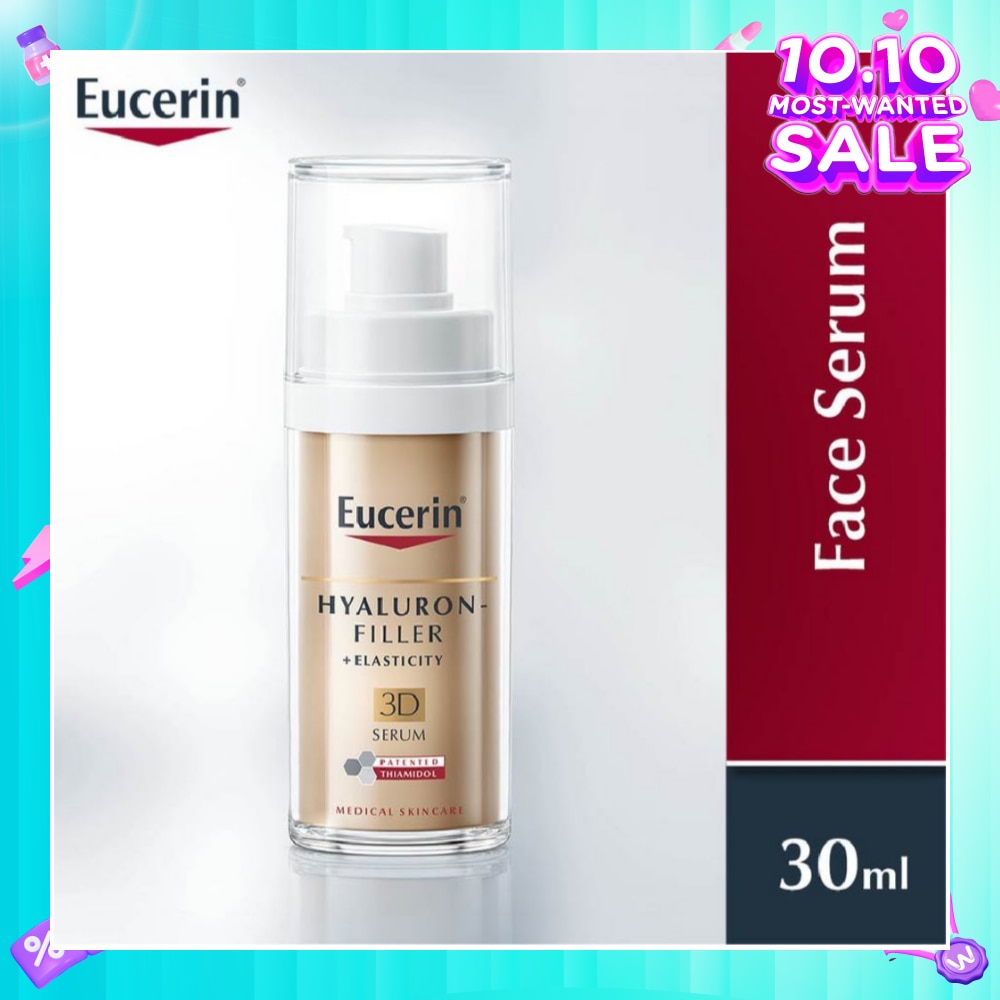 Hyaluron + Elasticity Filler 3D Anti-Aging Face Serum (Suitable for All Skin Types) 30ml