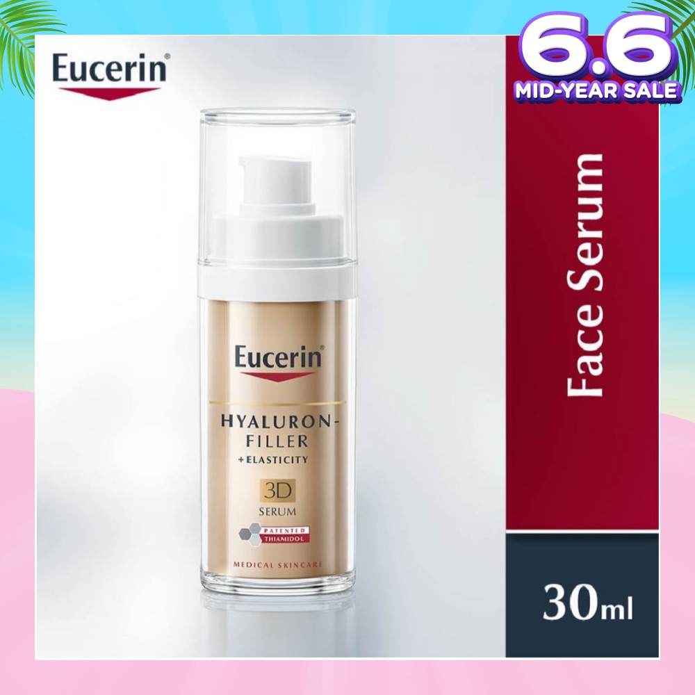 Hyaluron + Elasticity Filler 3D Anti-Aging Face Serum (Suitable for All Skin Types) 30ml
