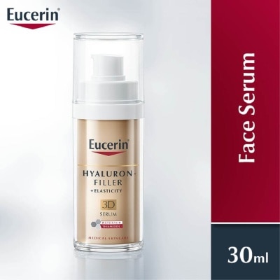 EUCERIN Hyaluron + Elasticity Filler 3D Anti-Aging Face Serum (Suitable for All Skin Types) 30ml