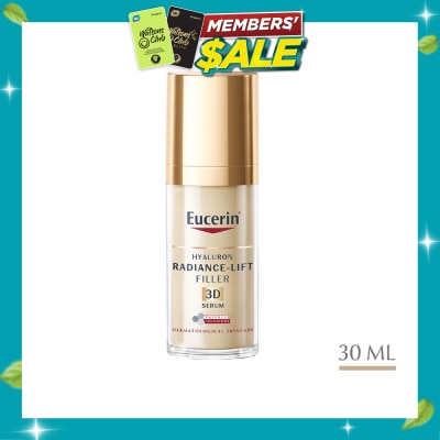 EUCERIN Hyaluron Radiance Lift Filler 3D Serum 30ml image