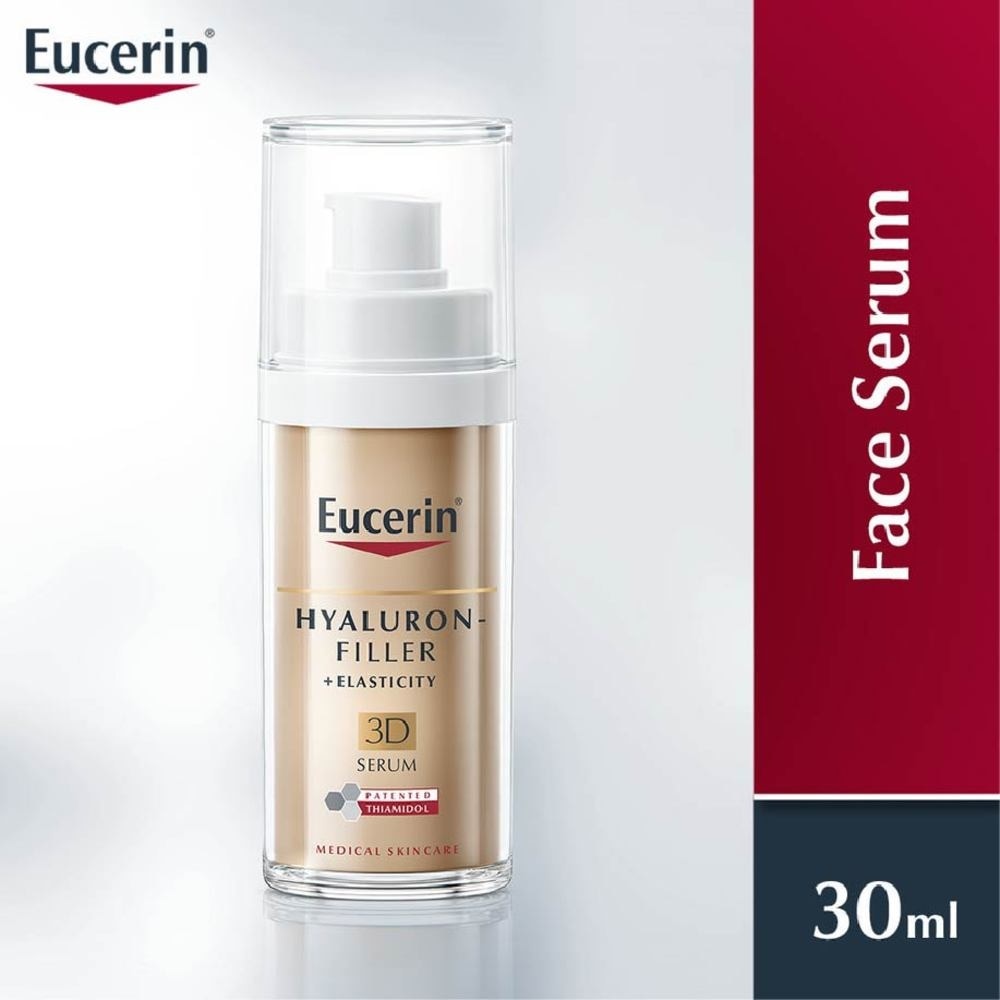 Hyaluron + Elasticity Filler 3D Anti-Aging Face Serum (Suitable for All Skin Types) 30ml