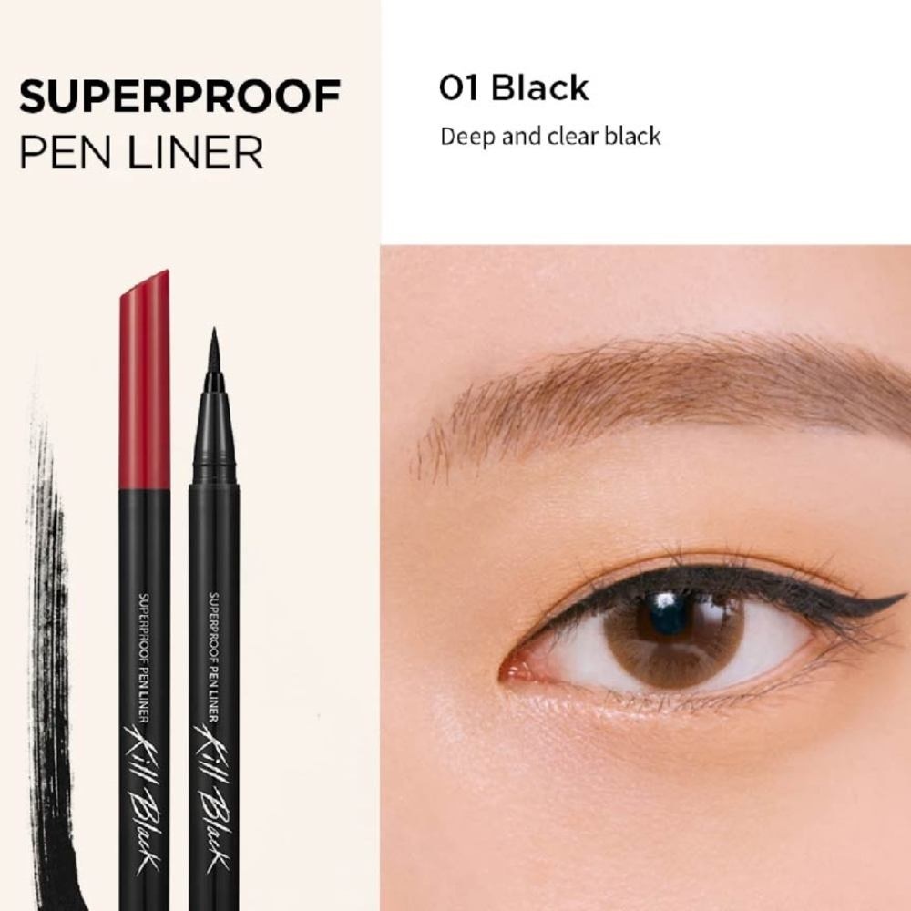 Superproof Pen Liner Black 2g