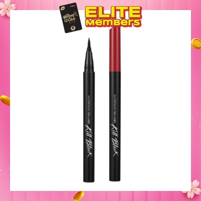 CLIO Superproof Pen Liner Black 2g
