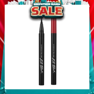 CLIO - Superproof Pen Liner Black 2g