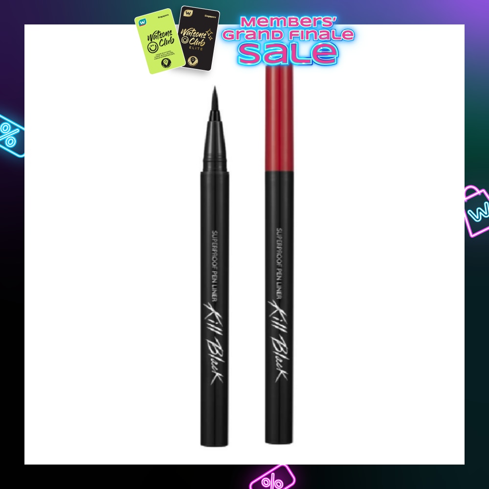 Superproof Pen Liner Black 2g