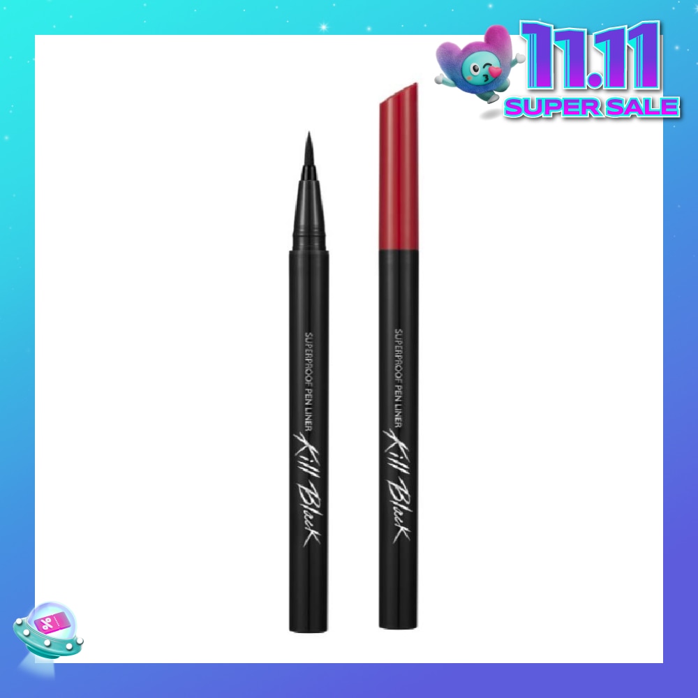 Superproof Pen Liner Black 2g