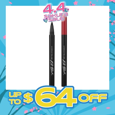 CLIO - Superproof Pen Liner Black 2g