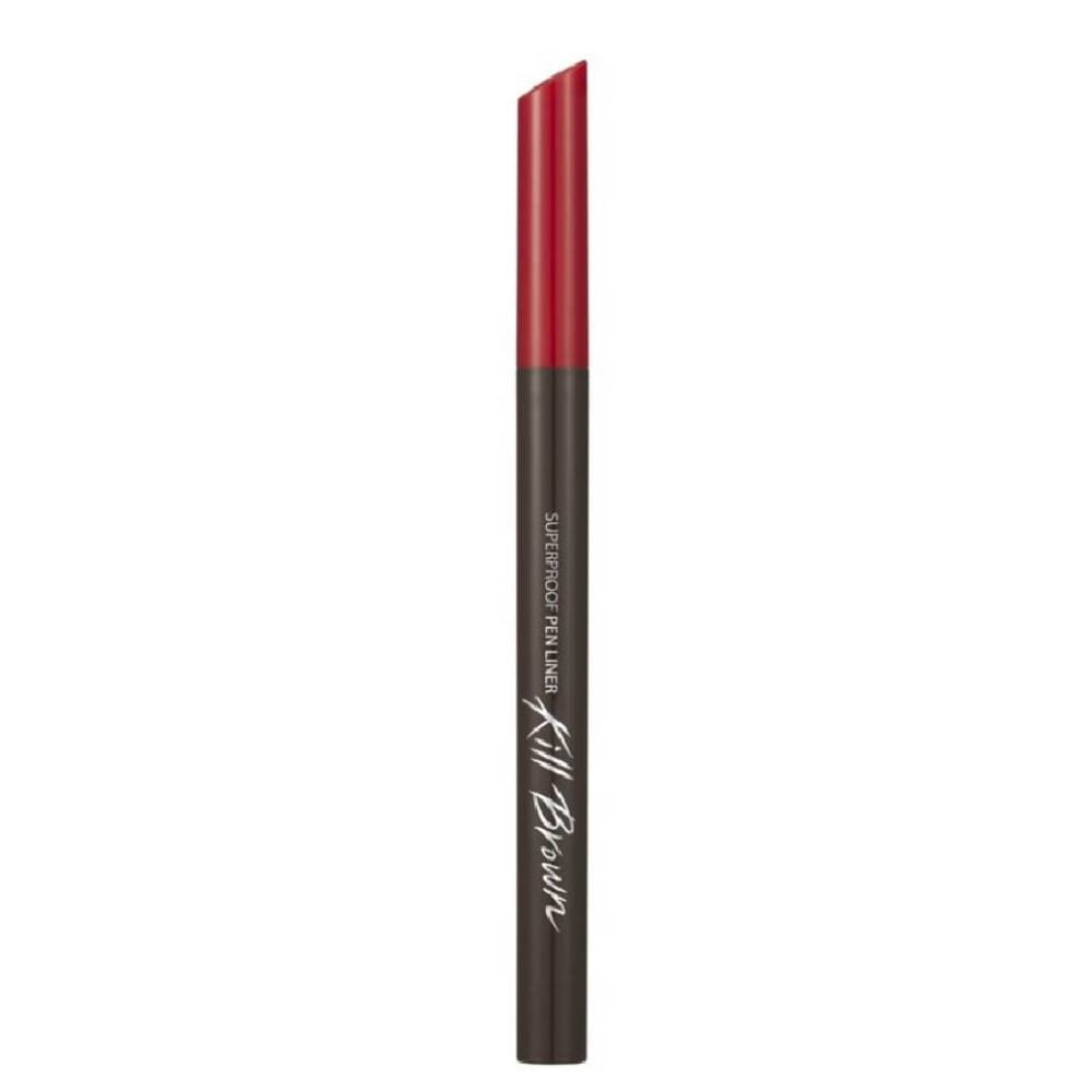 Superproof Pen Liner Brown 2g