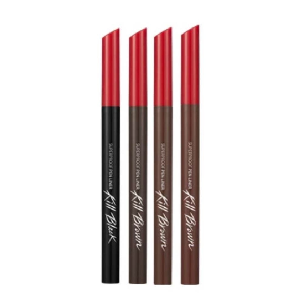 Superproof Pen Liner Brown 2g