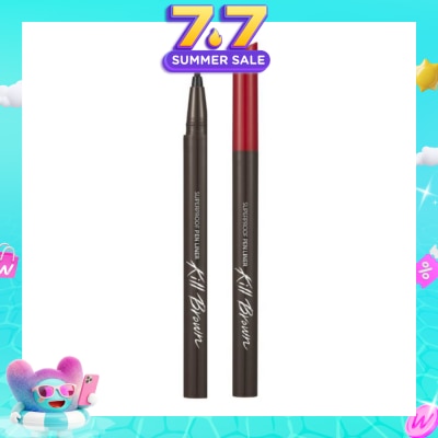 CLIO - Superproof Pen Liner Brown 2g