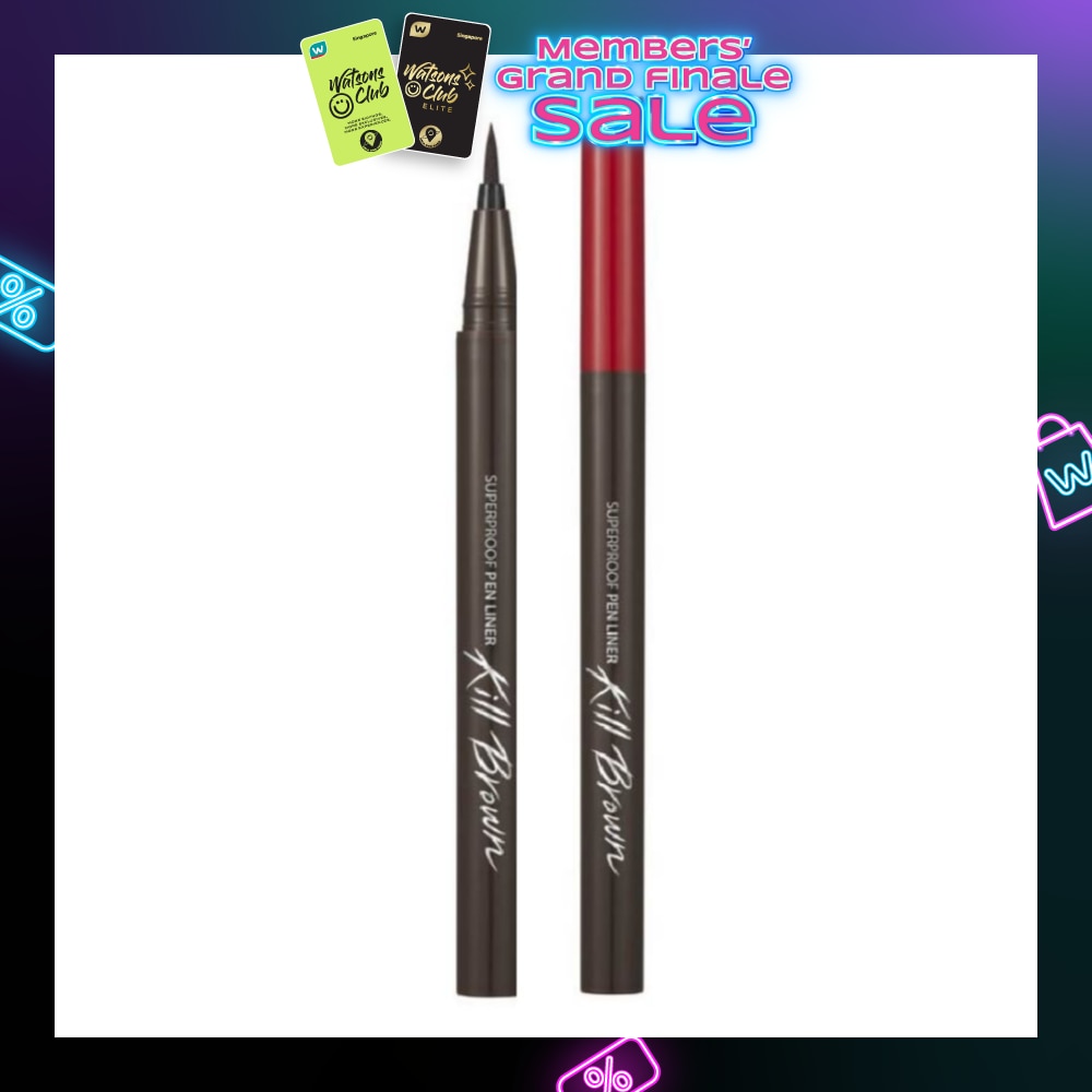 Superproof Pen Liner Brown 2g