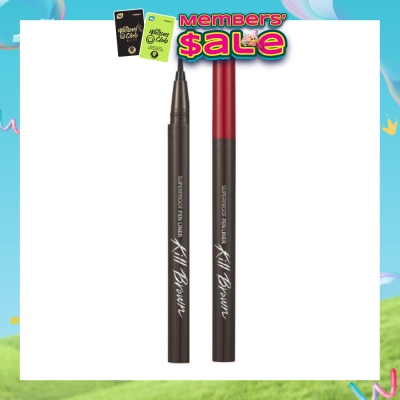 CLIO - Superproof Pen Liner Brown 2g