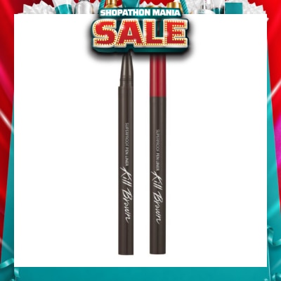 CLIO - Superproof Pen Liner Brown 2g