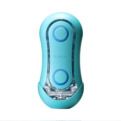 TENGA - Flip Orb Ocean Blue Reusable Male Masturbator 1s