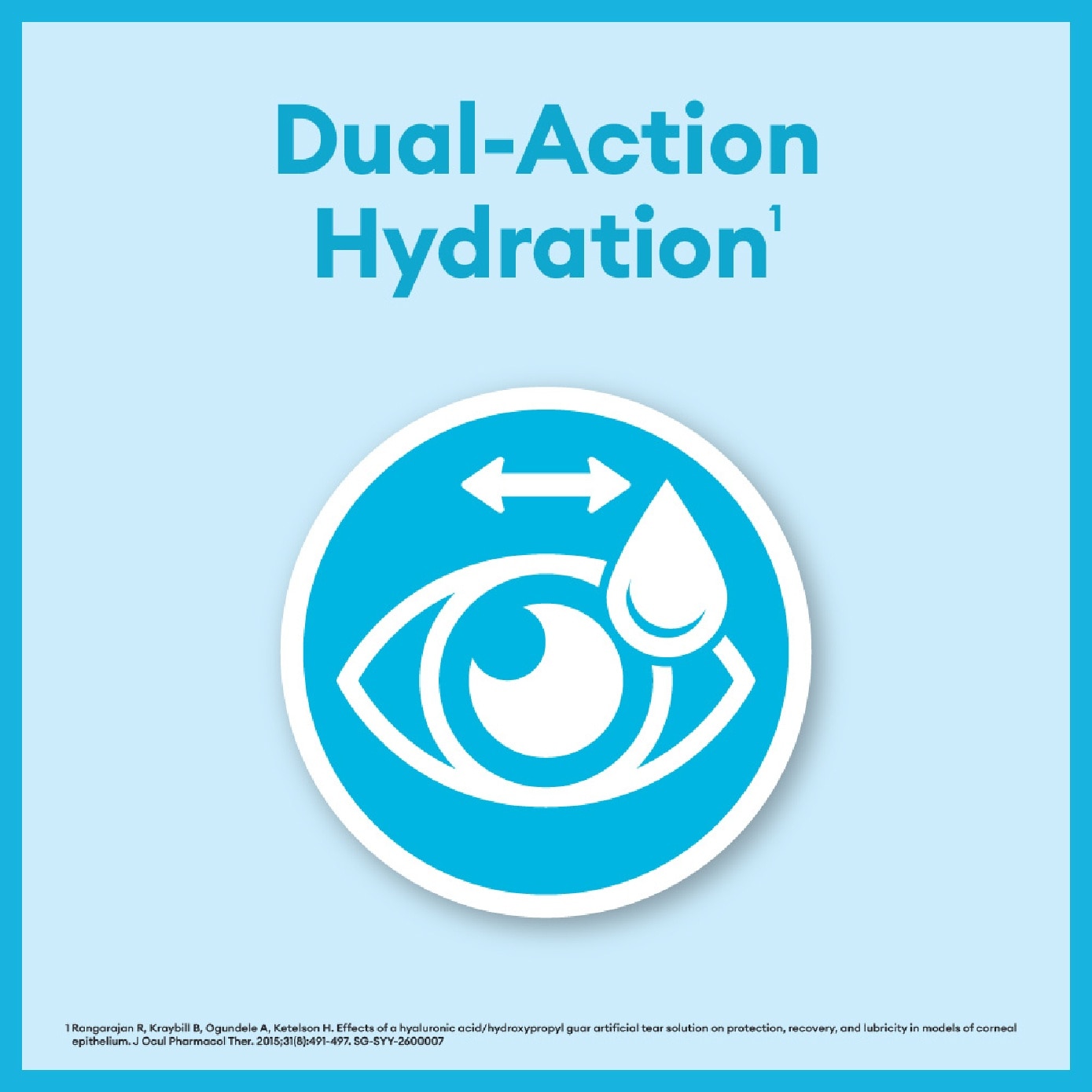 Systane Hydration Lubricant Eye Drops 10ml