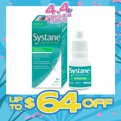 ALCON - Systane Hydration Lubricant Eye Drops 10ml