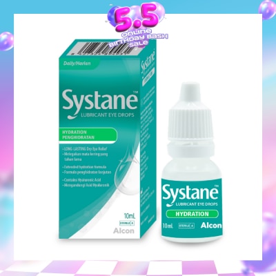 ALCON - Systane Hydration Lubricant Eye Drops 10ml